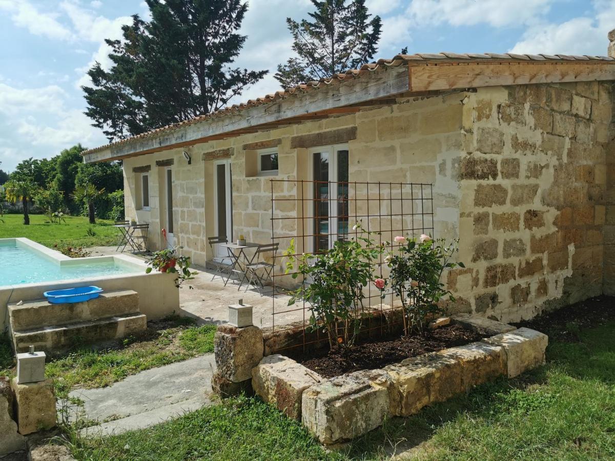 Sainte-Terre Jolie Villa Avec Piscine Dans Le St Emilionnais מראה חיצוני תמונה