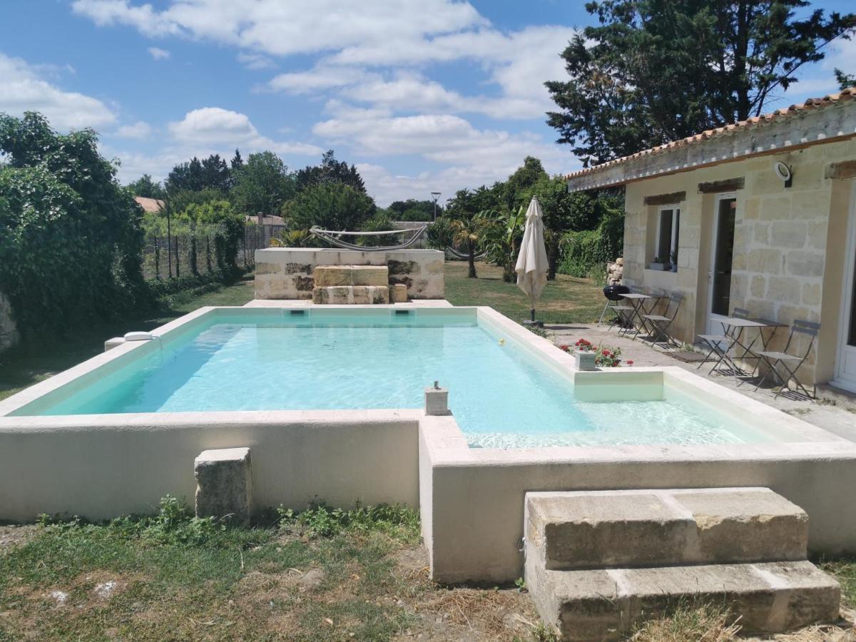 Sainte-Terre Jolie Villa Avec Piscine Dans Le St Emilionnais מראה חיצוני תמונה