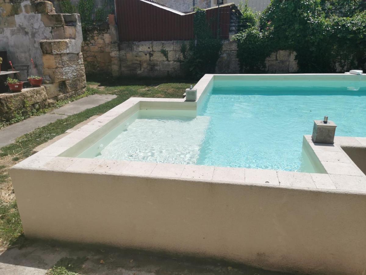 Sainte-Terre Jolie Villa Avec Piscine Dans Le St Emilionnais מראה חיצוני תמונה