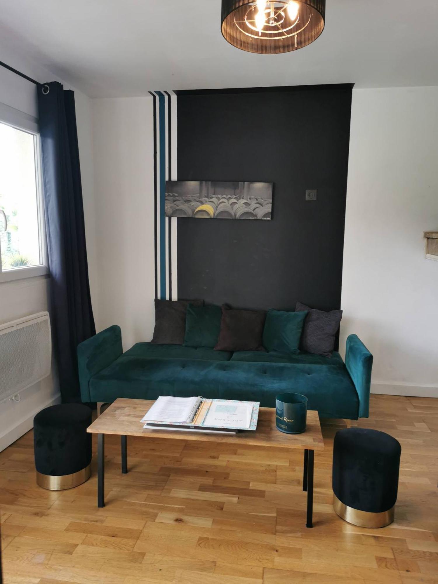 Sainte-Terre Jolie Villa Avec Piscine Dans Le St Emilionnais מראה חיצוני תמונה
