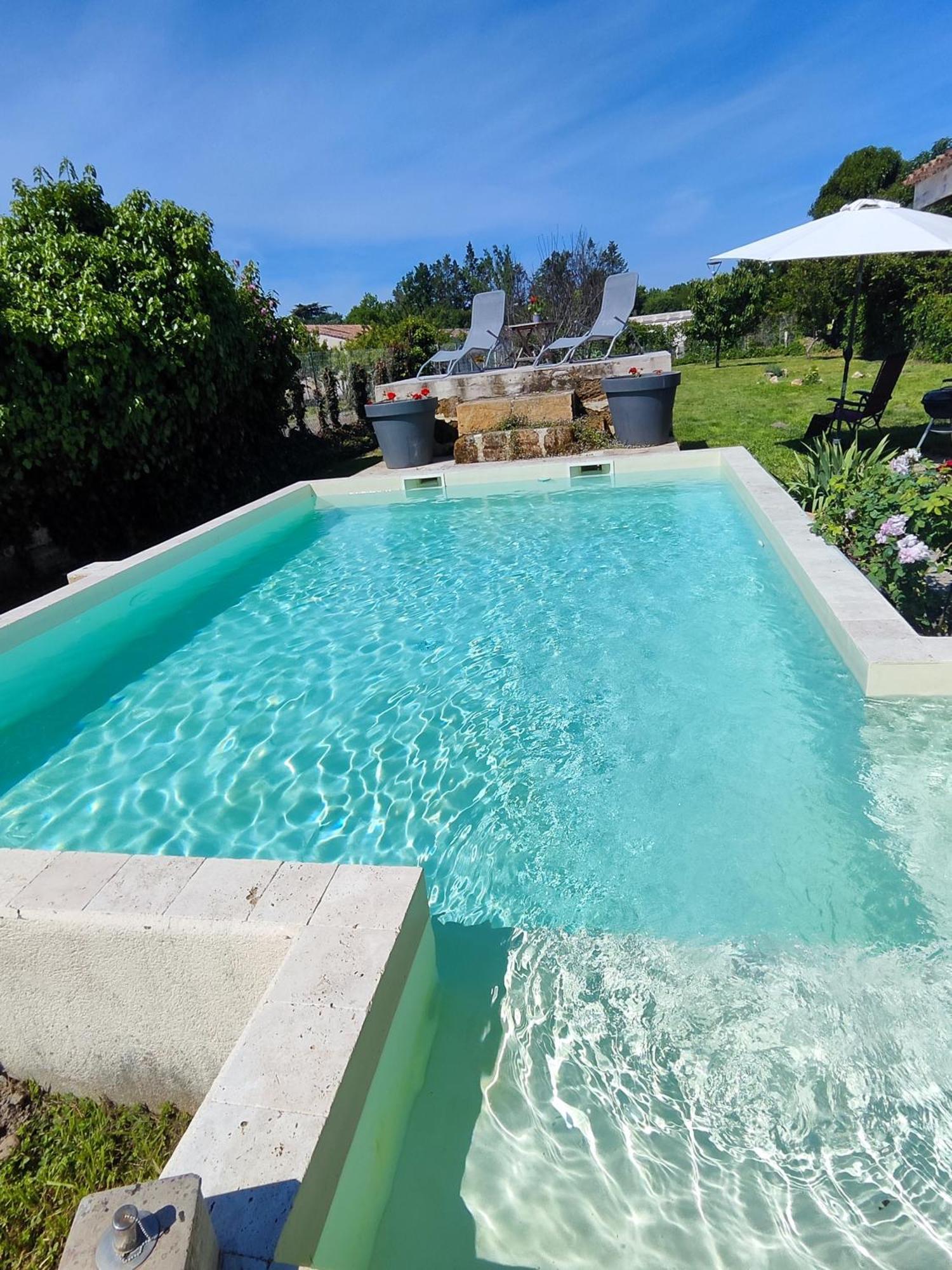 Sainte-Terre Jolie Villa Avec Piscine Dans Le St Emilionnais מראה חיצוני תמונה